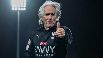 İnanılmaz rekorun tek sahibi oldu! Jorge Jesus dünya tarihine geçti