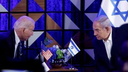İpler kopma noktasında! Netanyahu'dan Biden'ı kızdıracak sözler! Gözler ABD'de!
