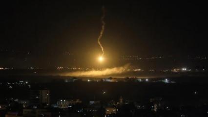 İsrail, Suriye'nin başkenti Şam'a hava saldırısı başlattı