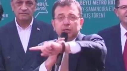 İstanbul Valiliğinden açıklama! İmamoğlu'nun programında provokasyon! Gerçek ortaya çıktı