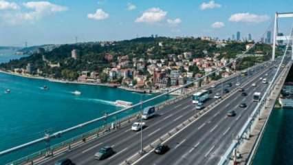 İstanbul'da bazı yerler hassas alan ilan edildi