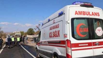 İzmir-Aydın Otoyolu'nda zincirleme trafik kazası: 2 yaralı