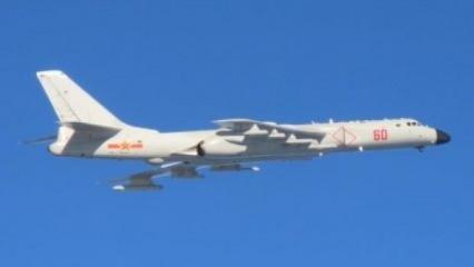 Japon jetlerinden Çin uçaklarına önleme