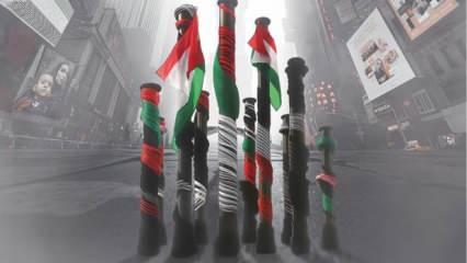 KADEM, New York Times Meydanı'nda Filistin için haykıracak!