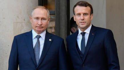 Kremlin'den Macron'a Ukrayna yanıtı