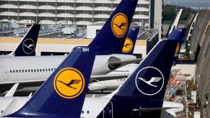 Lufthansa'da deprem! Bin uçuş iptal edilebilir
