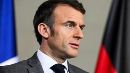 Macron: Rus güçlerine sahada operasyon yapmak zorunda kalacağız