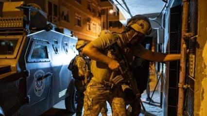 Maltepe’de zehir tacirlerine operasyon: 1 kişi tutuklandı