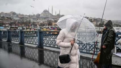 Meteorolojiden İstanbul, Ankara ve İzmir'e sağanak yağış uyarısı
