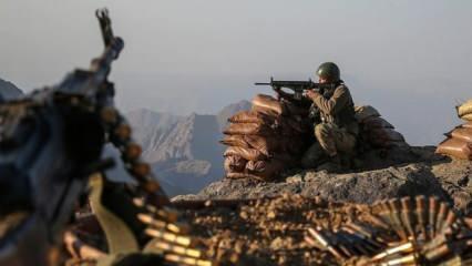 MSB duyurdu: 2 PKK'lı terörist etkisiz!
