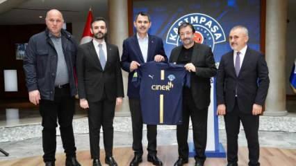 Murat Kurum'dan İstanbul CUP müjdesi!