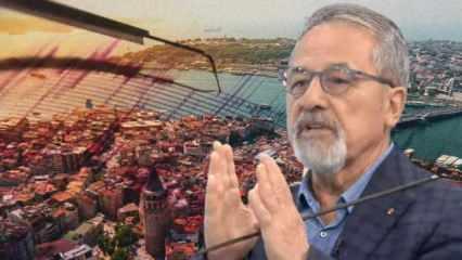 Naci Görür'den büyük İstanbul depremi çıkışı! Riskli bölgeleri açıkladı