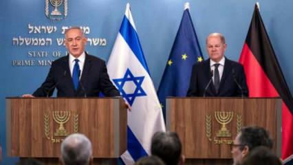 Netanyahu, Almanya ile Hamas'ın yok edilmesi için anlaştı
