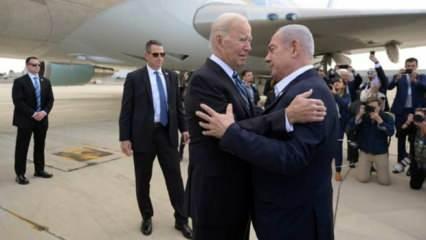 Netanyahu'ya bir şok daha! Biden desteğini resmen açıkladı