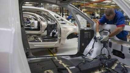 Otomobil üretiminde yüzde 12'lik artış