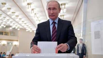 Rusya'da genel seçim: Oy ver me işlemi 3 gün sürecek
