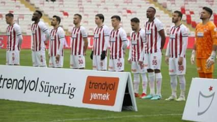 Sivasspor’un 6 maçlık serisi sona erdi