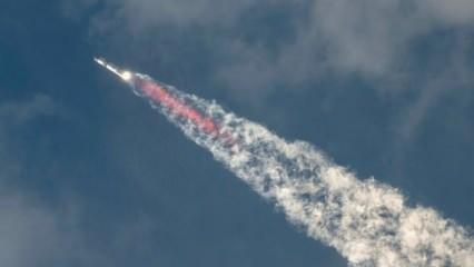 SpaceX Starship uzay aracı atmosferik yeniden girişte kayboldu!
