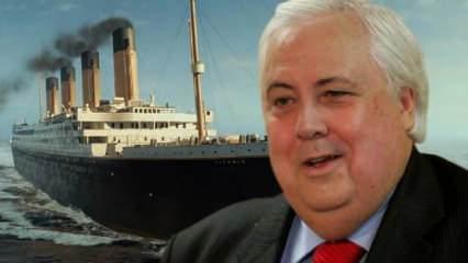 Titanic yeniden yapılıyor: Evde para saymaktan daha eğlenceli
