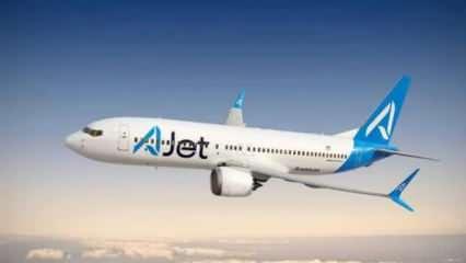 Türk Hava Yolları'nın yeni markası AJET bilet satışlarına başladı