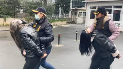 Suç makinesi 3 kadın! İstanbul'da  2 milyon liralık hırsızlık
