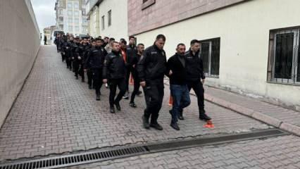Yılanlar suç örgütüne Mahzen-9 operasyonu! 13'ü tutuklandı