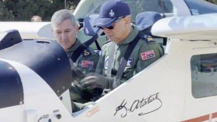 5 SMK uçağı envantere katıldı! İlk uçuşta Korgeneral Erdoğan Gür de yer aldı
