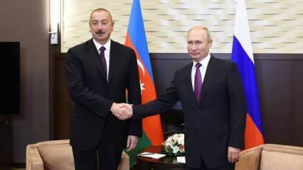 Aliyev’den Putin'e başsağlığı telefonu
