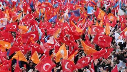 Antalya'da AK Parti'ye 7 bin 841 yeni üye katıldı
