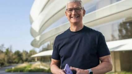 Apple CEO'su Cook: Çin'den daha kritik bir tedarik zinciri yok