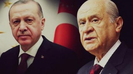 Bahçeli, 'bırakamazsın' demişti! Erdoğan tekrar aday olacak mı? MHP'den yeni çağrı