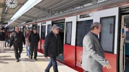 Bakan Uraloğlu açıkladı! İstanbul'a 2 ayda 4 ayrı metro hattı
