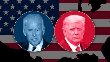 Çarpıcı anket: Trump, Biden'a fark attı