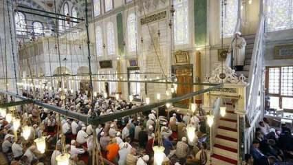 Cuma Hutbesinin konusu açıklandı! 22 Mart hutbesi konusu: Ramazan ve Ahiret bilinci