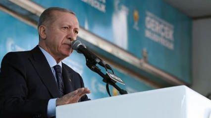 Cumhurbaşkanı Erdoğan: Belediye kapısını kimseye kapatmadık