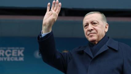 Cumhurbaşkanı Erdoğan bugün Kayseri ve Kilis'te olacak