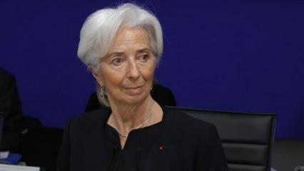 ECB Başkanı Lagarde'dan faiz indirimi mesajı