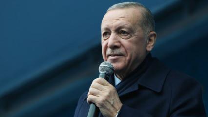 Erdoğan seçim mitinglerine Ankara'da devam edecek