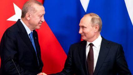 Cumhurbaşkanı Erdoğan, Putin'le görüştü! 'Hazırız' mesajı!