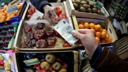 Euro Bölgesi'nde enflasyon beklentilere paralel geldi