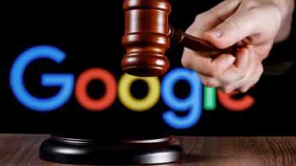 Fransa'da Google'a 250 milyon Euro para cezası verildi