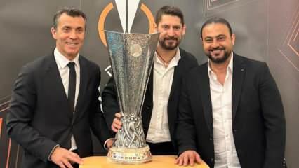 Galatasaray'ın efsaneleri 24 yıl sonra UEFA Kupası'yla buluştu