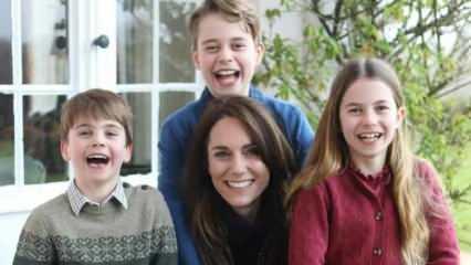 Galler Prensesi Kate Middleton'a destek mesajları: Harry ve Meghan'dan zeytin dalı
