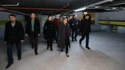Gaziantep'e yeni 8 bin 250 araçlık 15 otopark