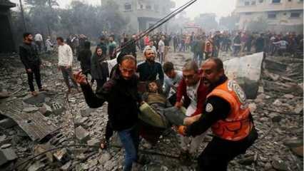 Gazze'de acı bilanço! Son rakam açıklandı