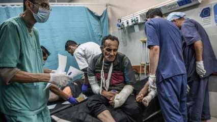 Gazze'deki doktorlar vahşeti ve çöken sağlık hizmetini anlatıyor
