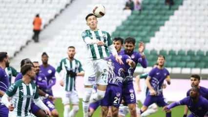 Giresunspor'da galibiyet özlemi 16 maça çıktı