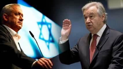 Guterres zamanı geldi diyerek duyurdu! İsrail çılgına döndü: BM, Hamas'ın terör kolu