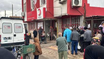 Hatay'da Türk Kızılay Şube Başkanı ve iki personeline saldırı