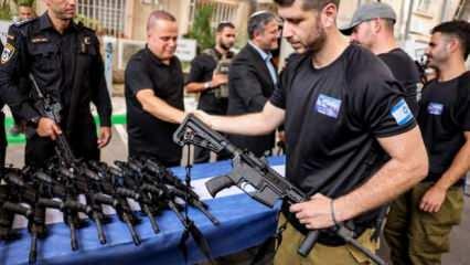 İsrail 7 Ekim'den bu yana yüz bin yeni silah ruhsatı verdi